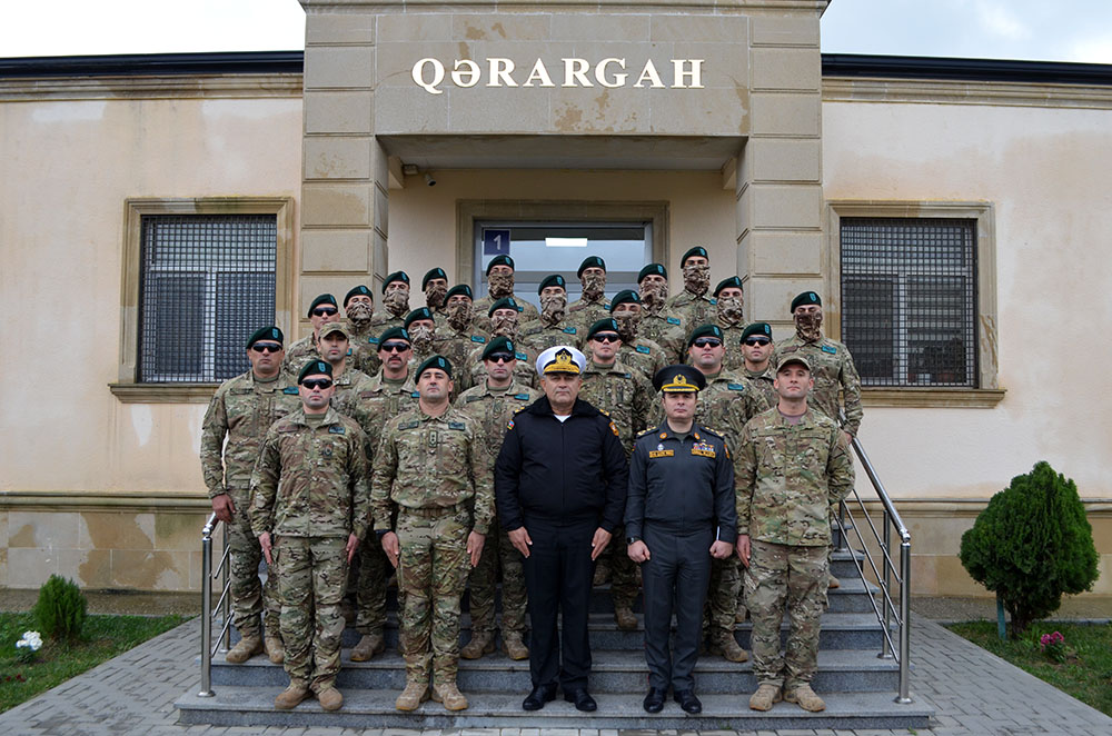 "Sualtı Hücum Dəniz Xüsusi Təyinatlısı" kursunun buraxılış mərasimi keçirilib