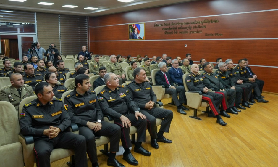 İdman-sağlamlıq klubunda ilin yekunlarına həsr olunmuş tədbir keçirilib