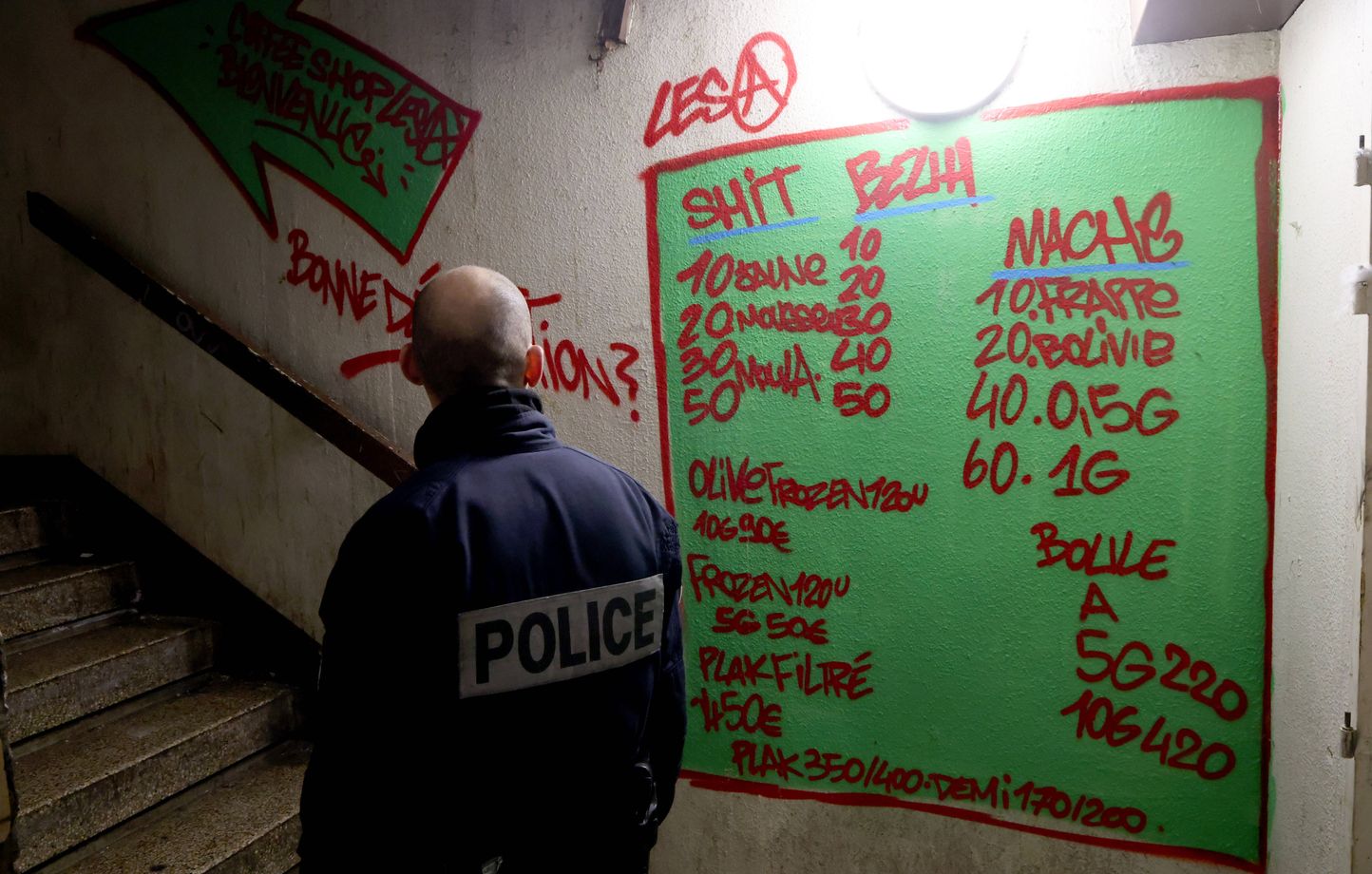 Fransada narkotik istifadəsinə görə cərimə artırılacaq