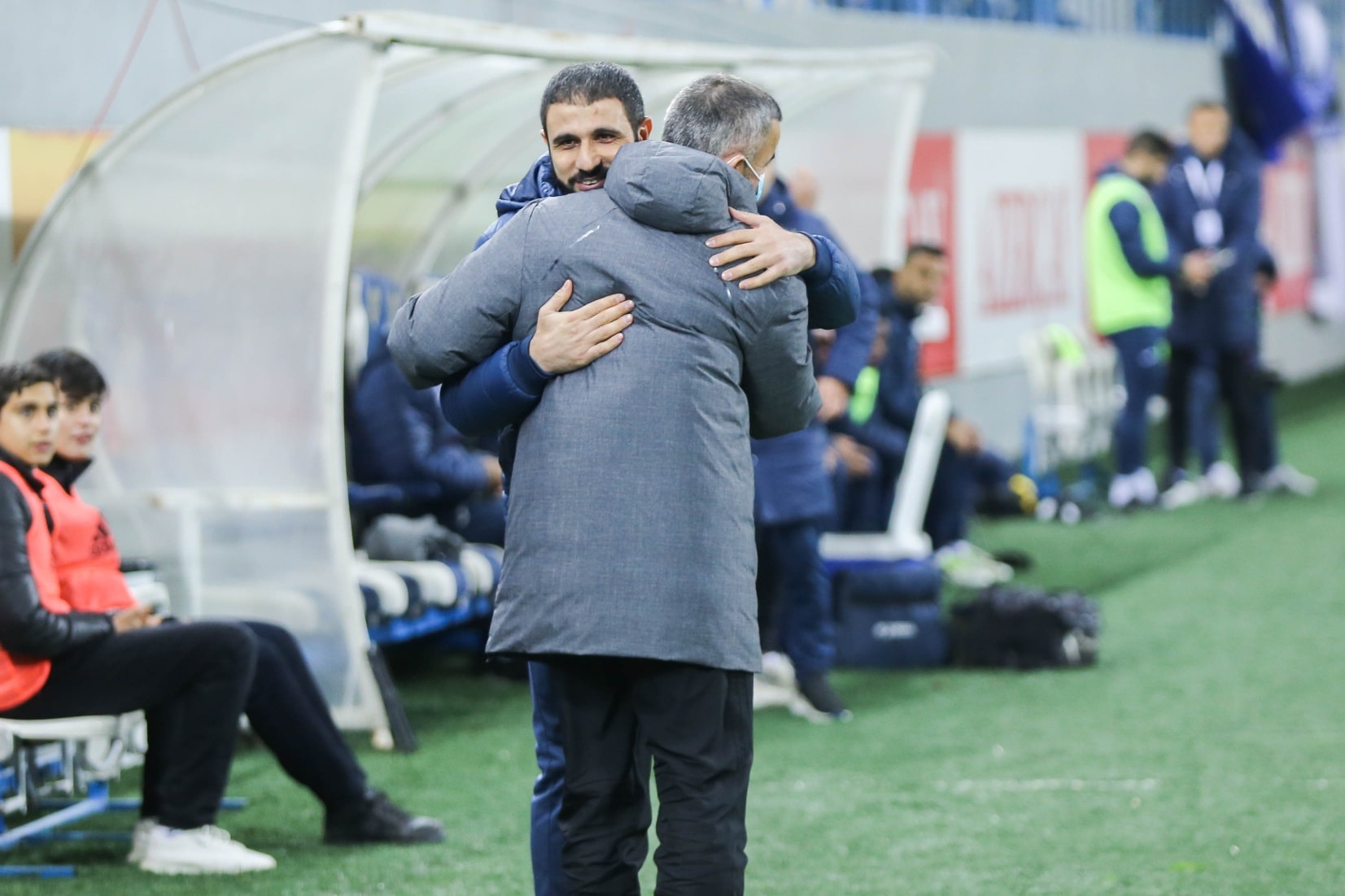 Rəşad Sadıqov Qurban Qurbanovla 19 il əvvəl çəkdirdiyi fotosunu paylaşdı 