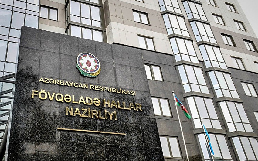 FHN Biləsuvardakı yol qəzası ilə bağlı məlumat yayıb