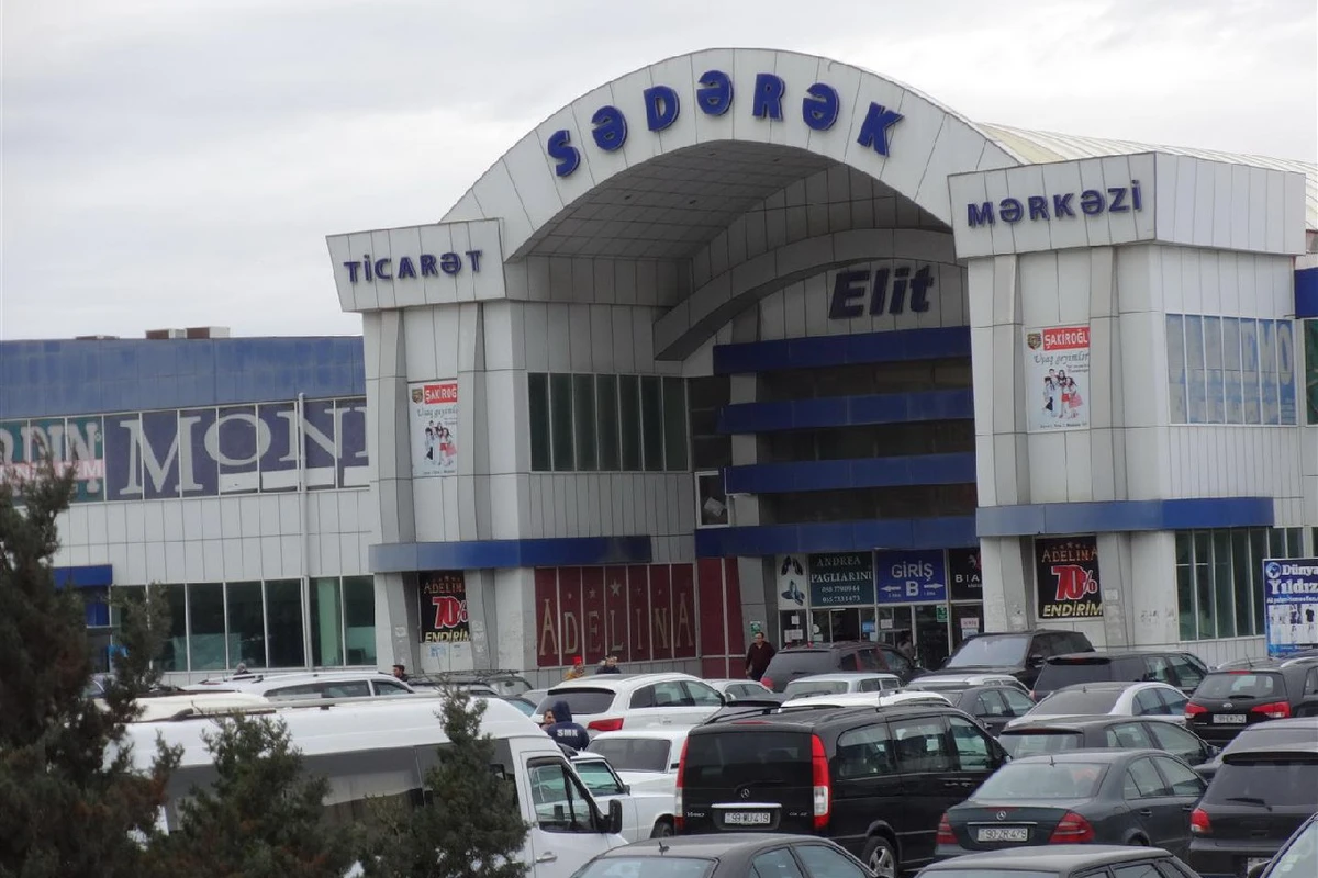 Sədərək Ticarət Mərkəzində moped, skuter və motosikletlərin hərəkəti qadağan edilib