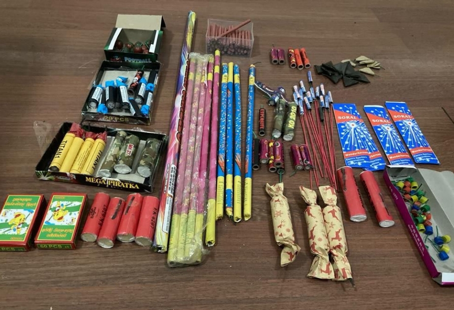 Ötən gün pirotexniki vasitələr satan 12 nəfər saxlanılıb