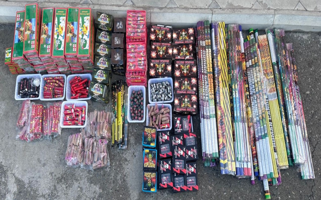 Son iki gündə pirotexniki vasitələr satan daha 22 nəfər saxlanılıb