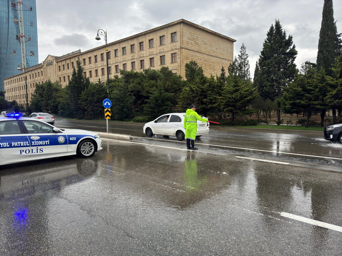 BDYPİ-dən sürücülərə çağırış: Dağlıq ərazilərə səfərdə diqqətli olun