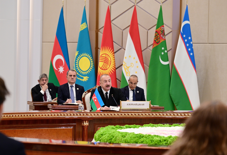 Azərbaycan Prezidenti: Azərbaycanla Mərkəzi Asiya dövlətləri arasında münasibətlər xüsusi xarakter daşıyır