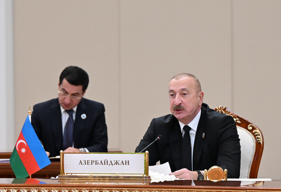 İlham Əliyev: Azərbaycanda Zəngəzur dəhlizinin tikintisi başa çatmaq üzrədir