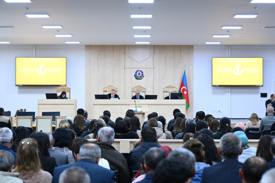 Ruben Vardanyanın məhkəməsində zərərçəkmiş şəxslərin ifadələri dinlənilib