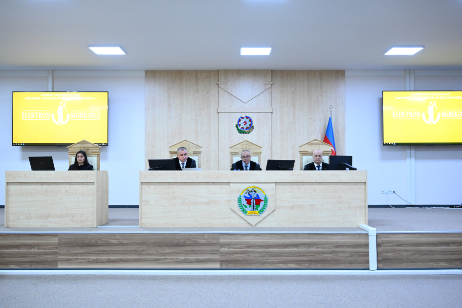 Ruben Vardanyanın məhkəməsində ifadələr dinlənilib