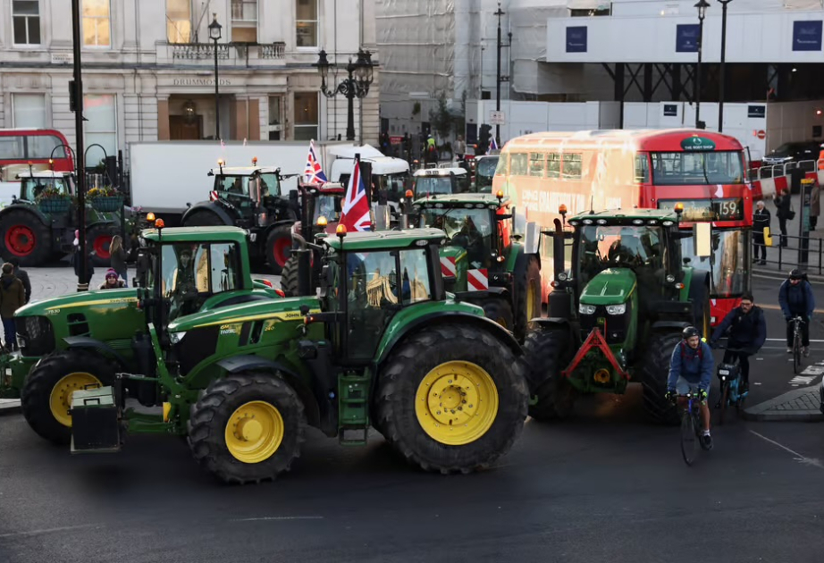 Britaniya hökuməti fermerlər üçün vergi qaydalarını yumşaldıb