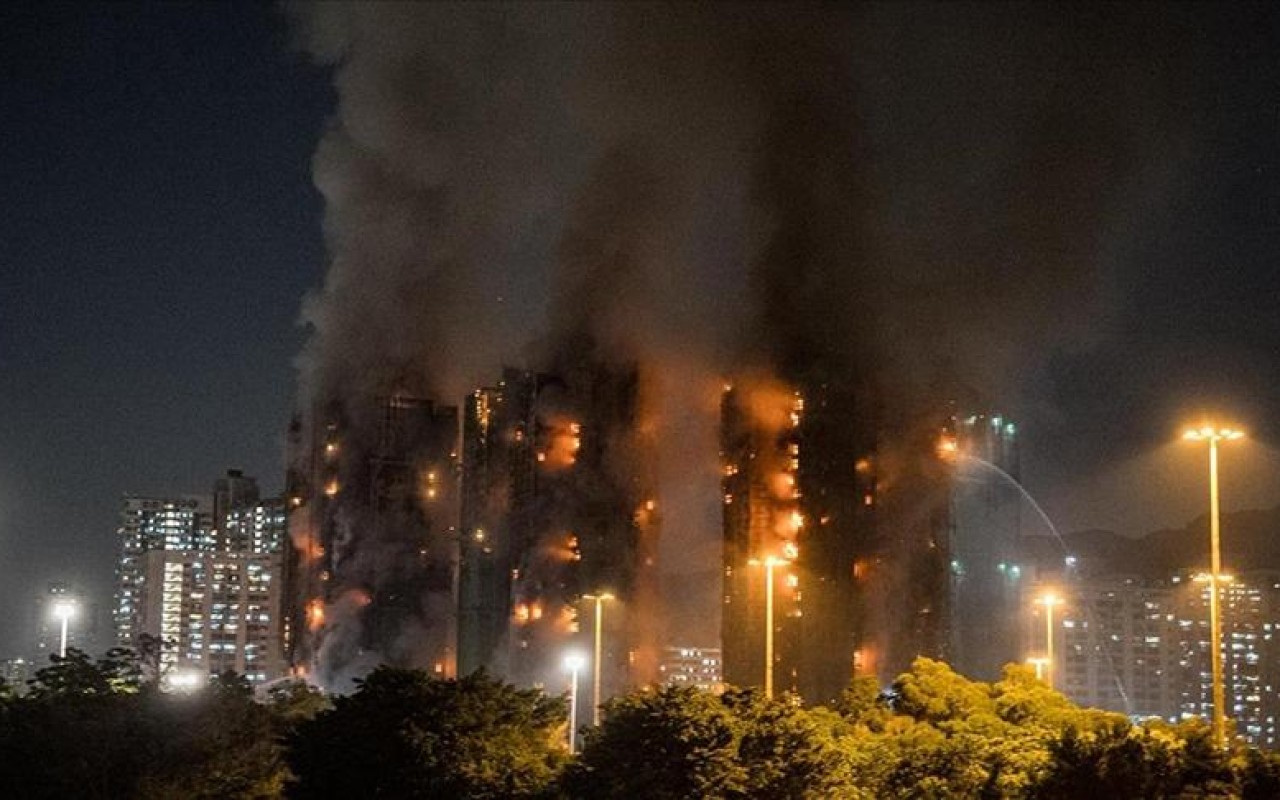 Honkonqda yaşayış binasında yanğın baş verib, 36 nəfər ölüb