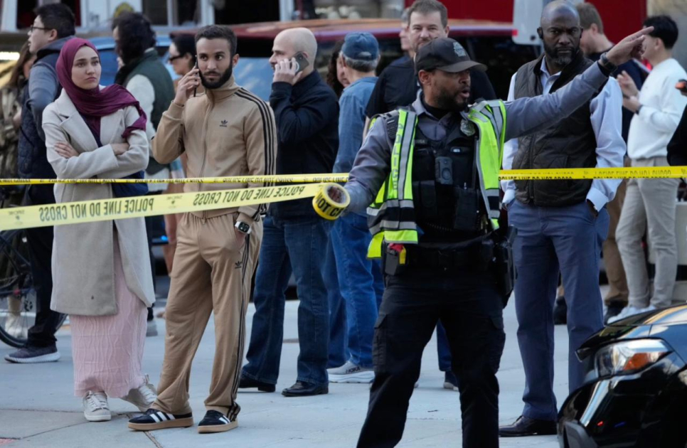 Ağ Evin yaxınlığında Milli Qvardiyanın iki əsgəri güllələnib 