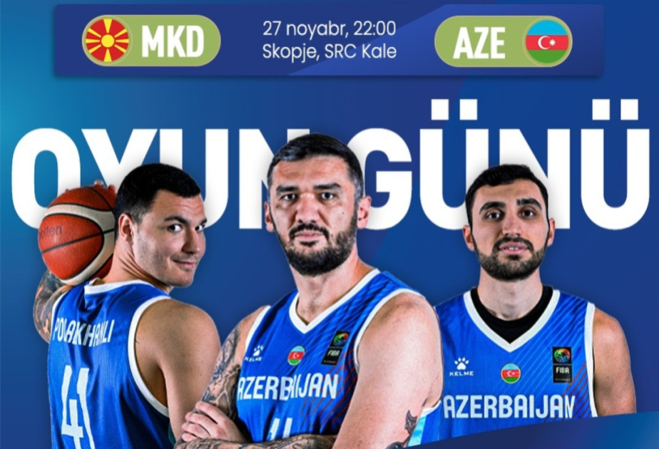 Basketbol üzrə Azərbaycan millisi seçmə mərhələdə ilk oyununda məğlub oldu 