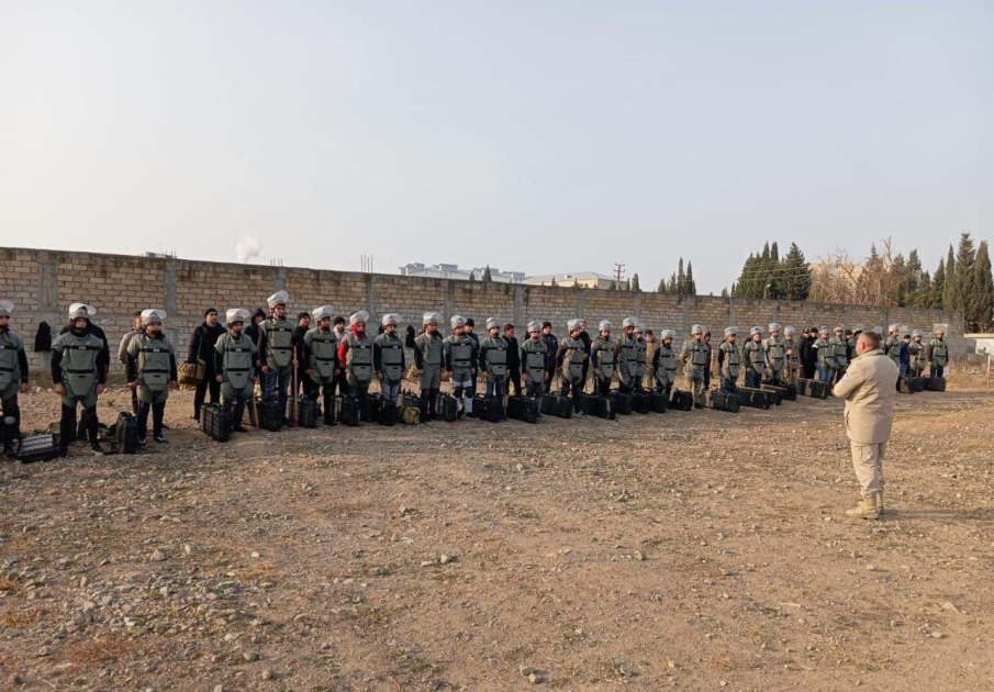 ANAMA və DMA daha 48 mütəxəssis yetişdirir