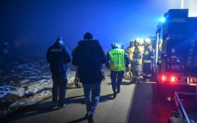 Polşada helikopter qəzaya uğrayıb