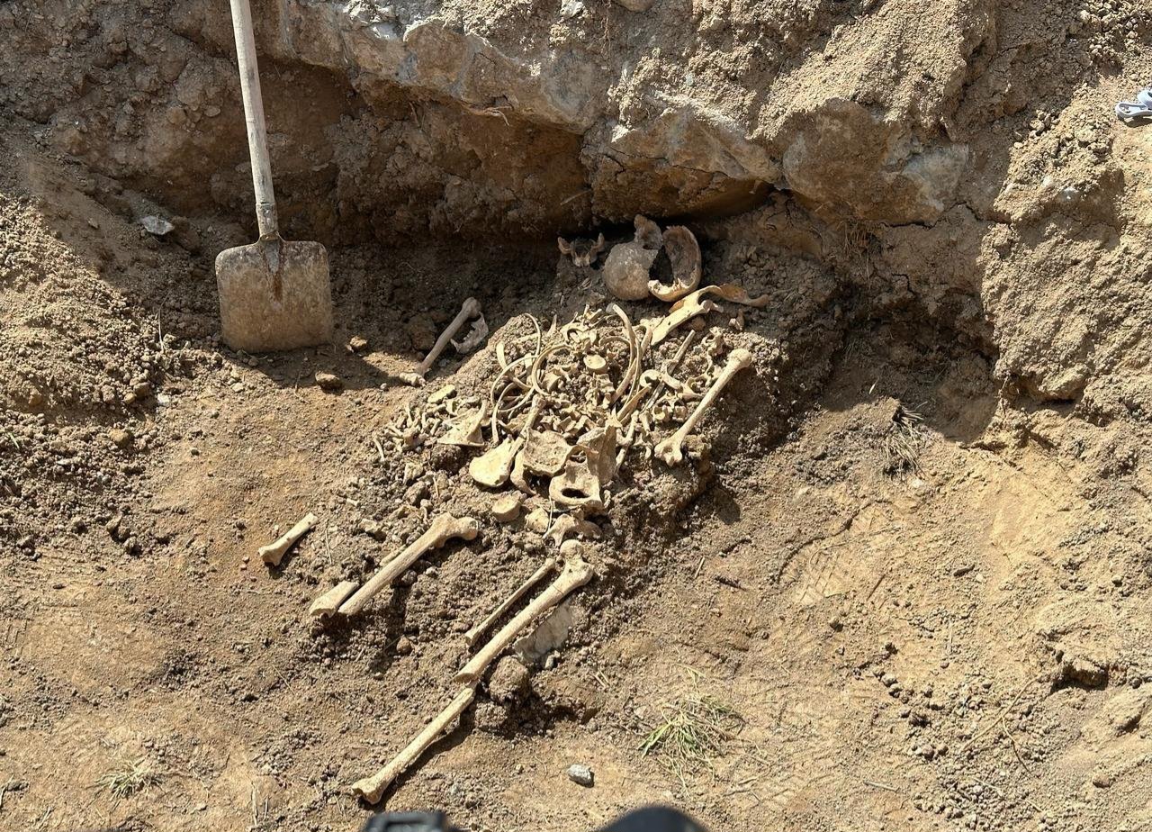 Ağdamda insan sümükləri aşkarlanıb