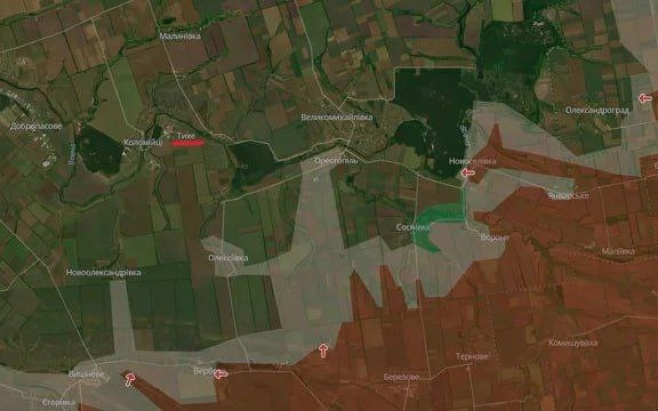 Ukrayna daha bir kəndi azad edib