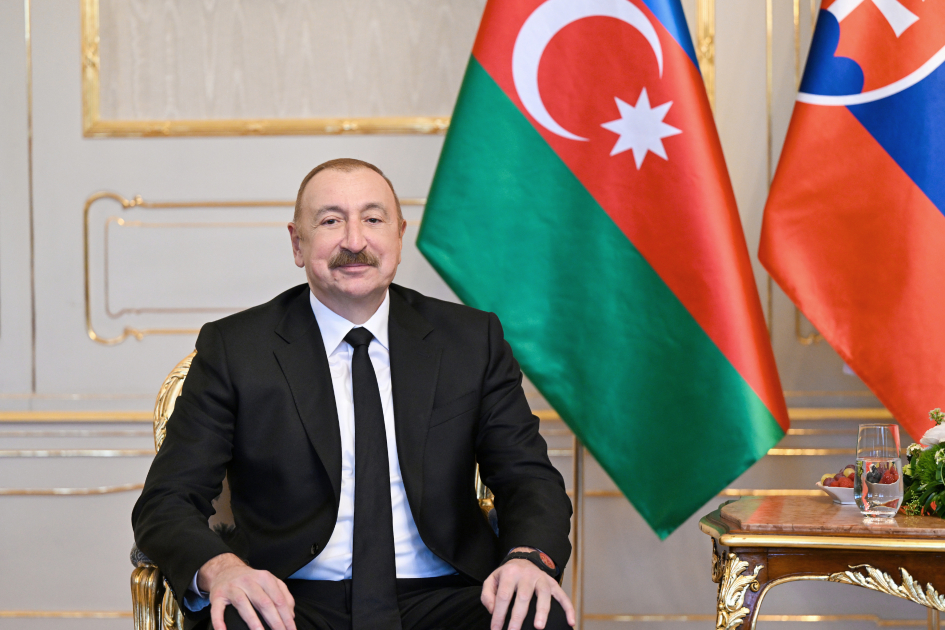 İlham Əliyev: Orta Asiyanı Avropa ilə birləşdirən ən təhlükəsiz marşrut Azərbaycandan keçir