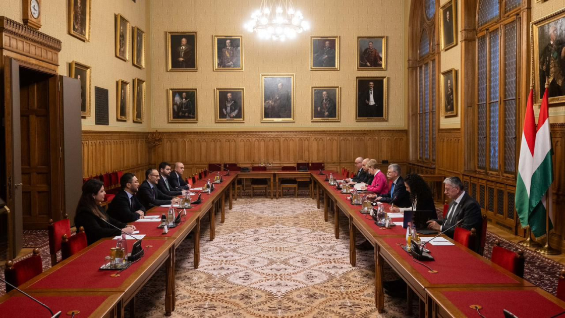 TÜRKPA və Macarıstan arasında parlament əməkdaşlığı genişlənir