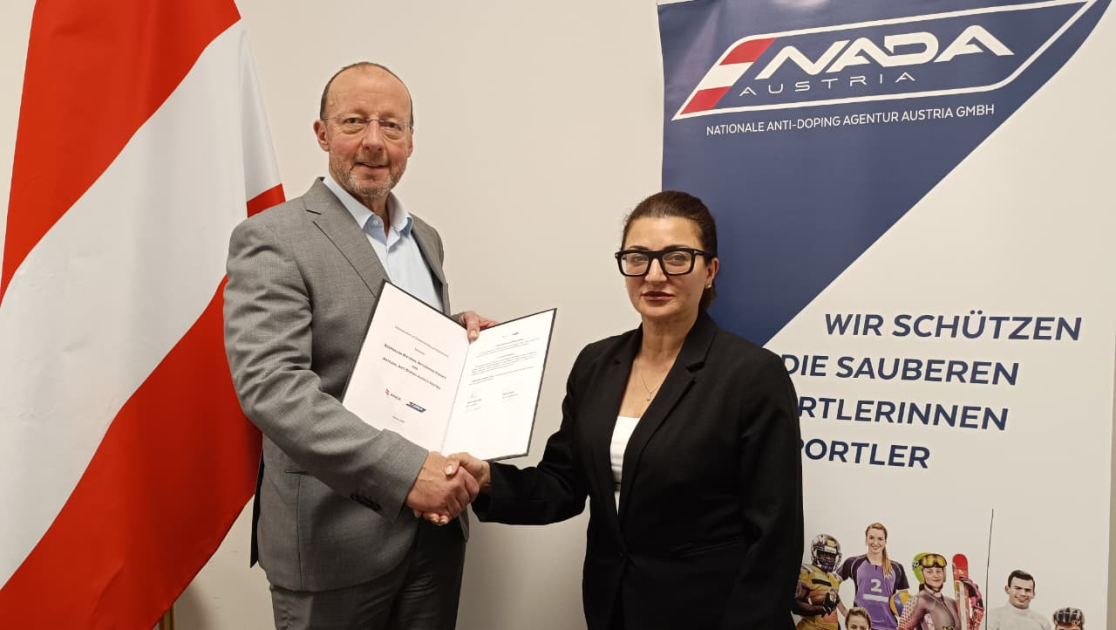 Azərbaycan və Avstriya milli antidopinq agentlikləri arasında Anlaşma Memorandumu imzalanıb