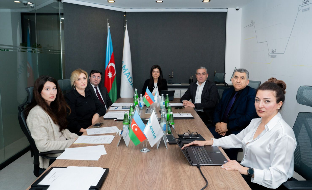 AMADA-nın Müşahidə Şurası ilin sonuncu iclasını keçirib
