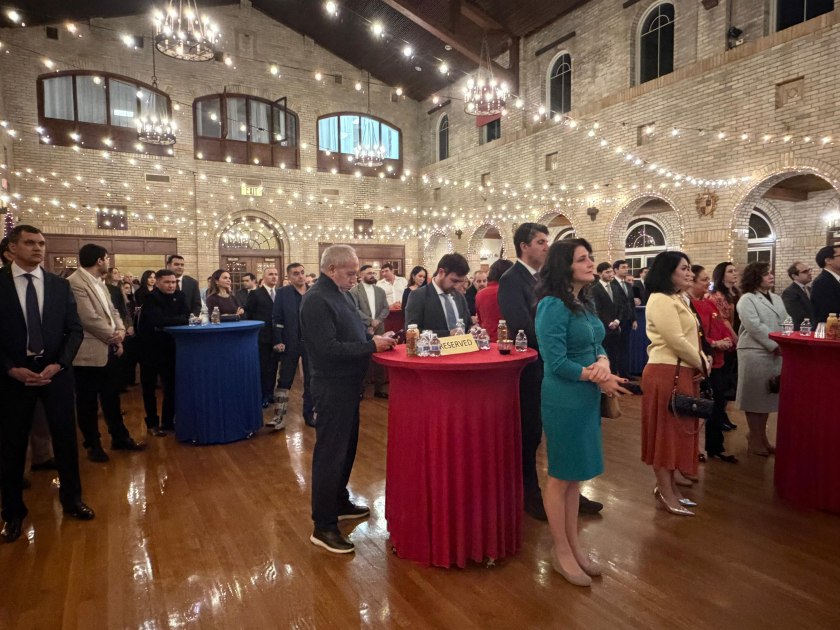 Dünya Azərbaycanlılarının Həmrəyliyi günü Vaşinqtonda türkdilli xalqların nümayəndələri ilə birlikdə qeyd edilib