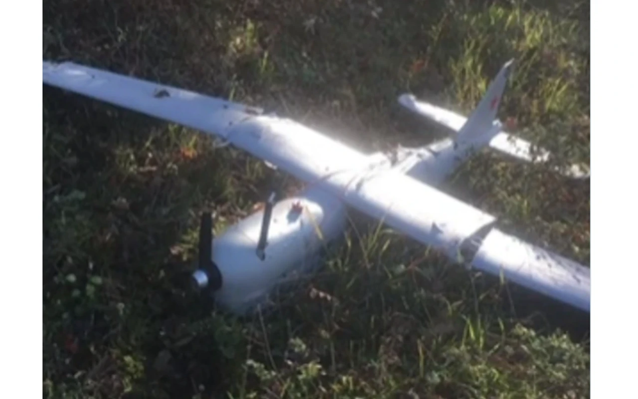 Rusiya dronu Türkiyə ərazisinə düşüb