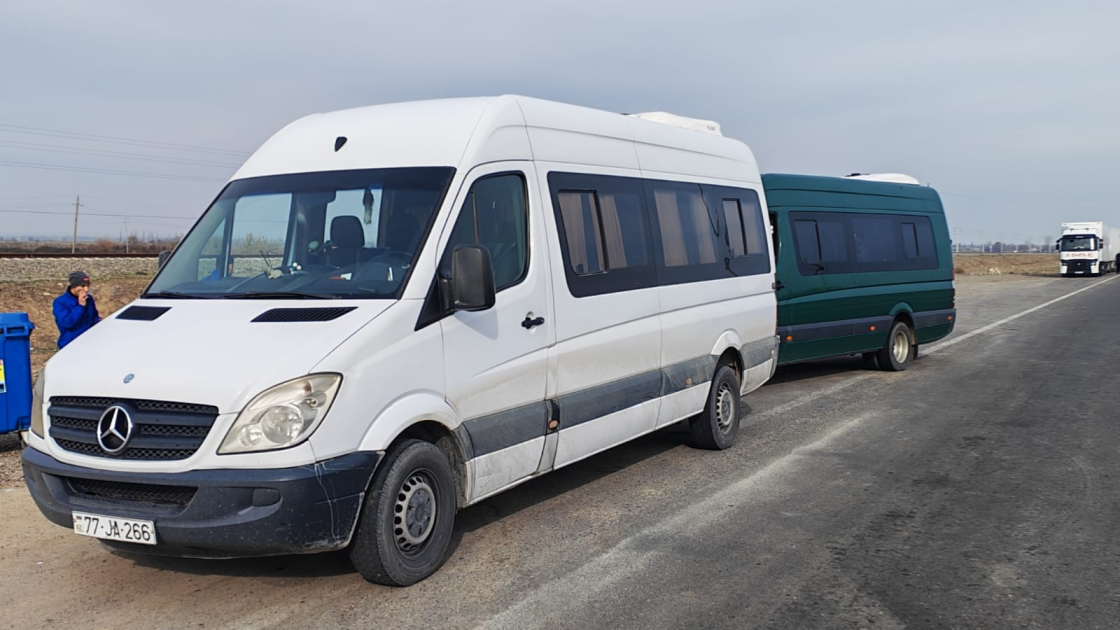 Xocalının Badara, Daşbulaq, Ağdərənin Vəngli və Kolatağ kəndlərinə növbəti köç karvanı yola salınıb