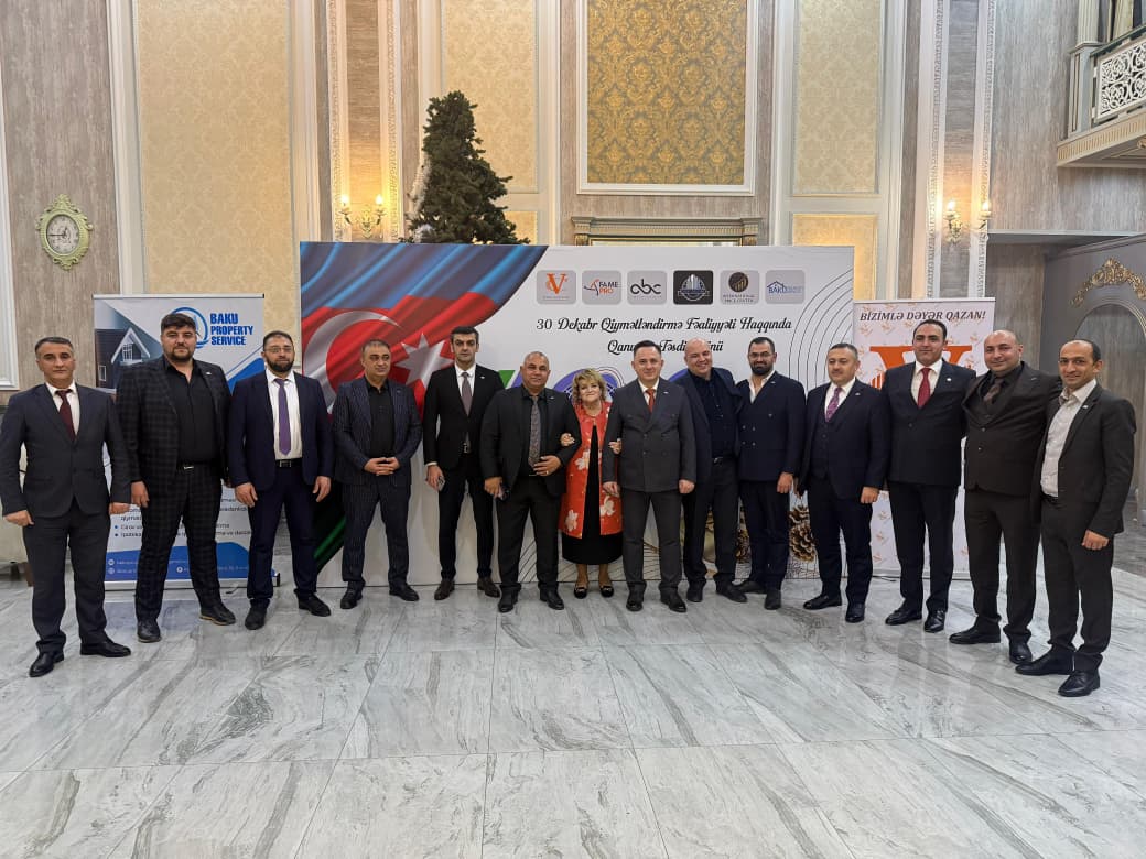 Azərbaycan Qiymətləndiricilər Cəmiyyəti 2025-ci ilin yekunlarına həsr olunmuş rəsmi tədbir keçirib 