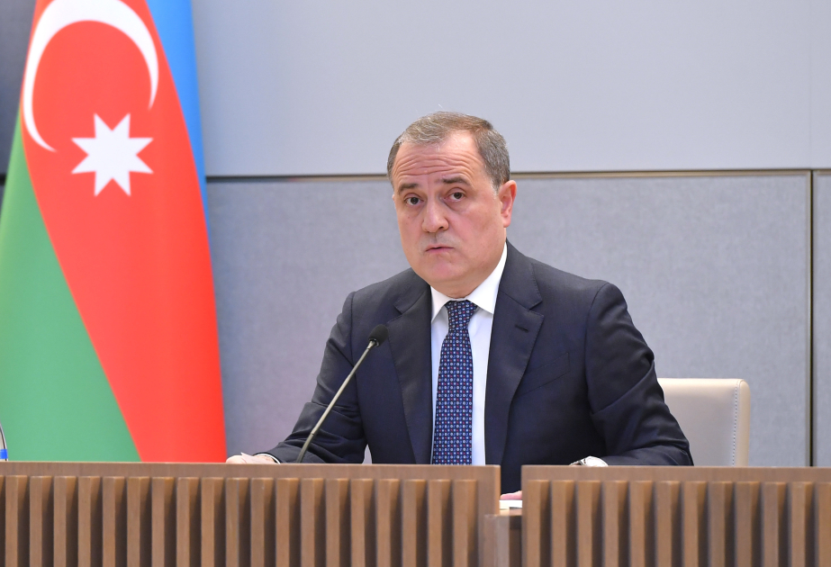 Ceyhun Bayramov: Avropa Siyasi Birliyinin 12-ci zirvə toplantısı 2028-ci ildə Azərbaycanda keçiriləcək