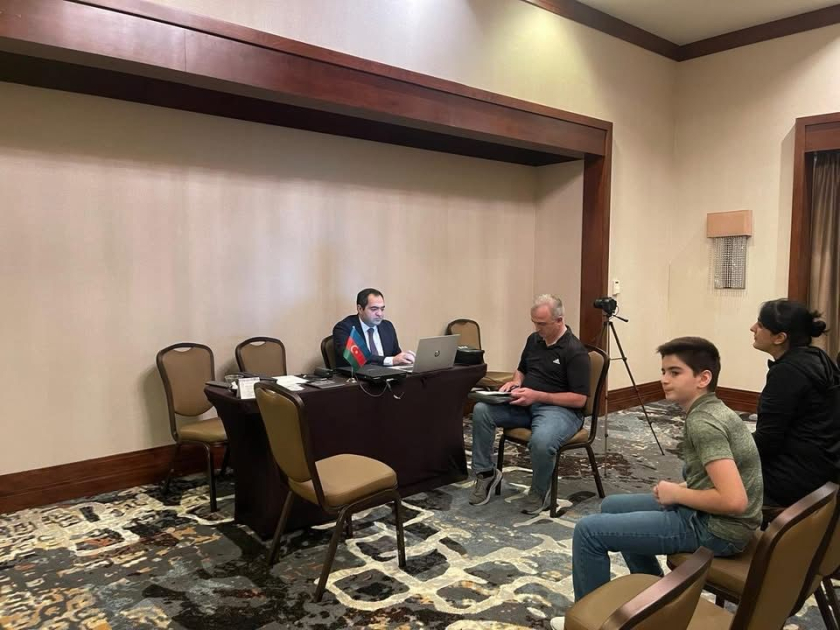 Texasda Azərbaycan vətəndaşları üçün səyyar konsulluq xidməti təşkil edilib