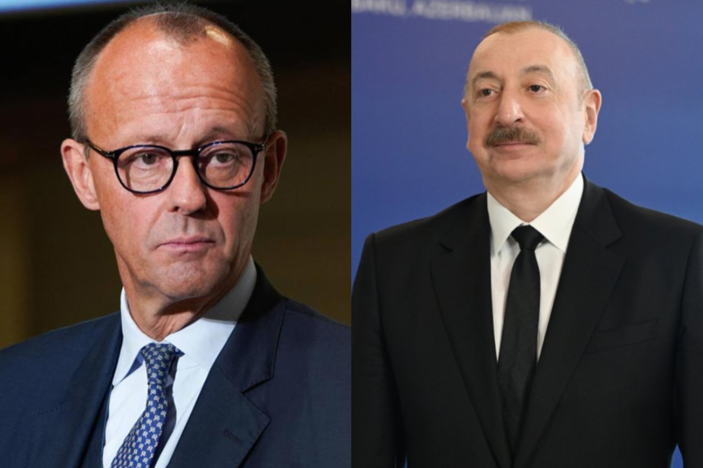 Fridrix Merts İlham Əliyevə zəng edib