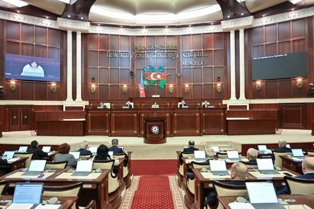 Milli Məclisin növbəti iclasının gündəliyinə 14 məsələ daxil edilib