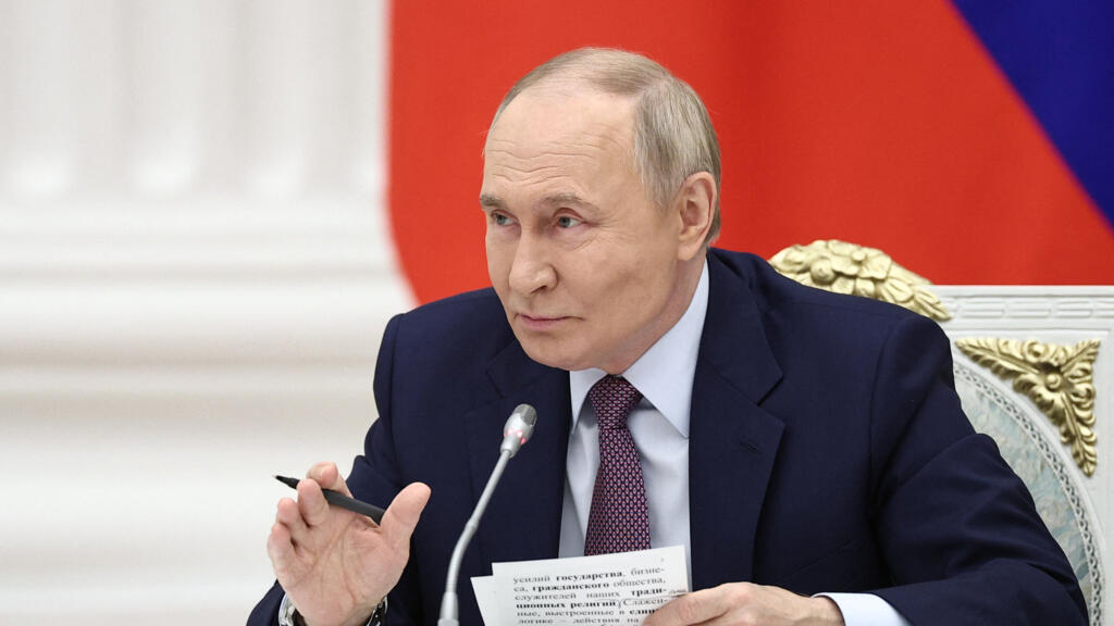 Putin: Rusiya Avropa ölkələri ilə müharibə aparmaq niyyətində deyil