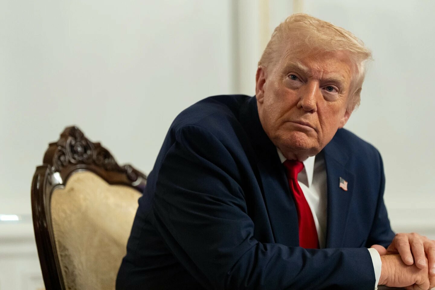 Tramp Ukrayna ilə danışıqlarda irəliləyiş olduğunu açıqlayıb