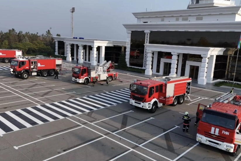 FHN Qəbələdə təlim keçirib - Fotolar