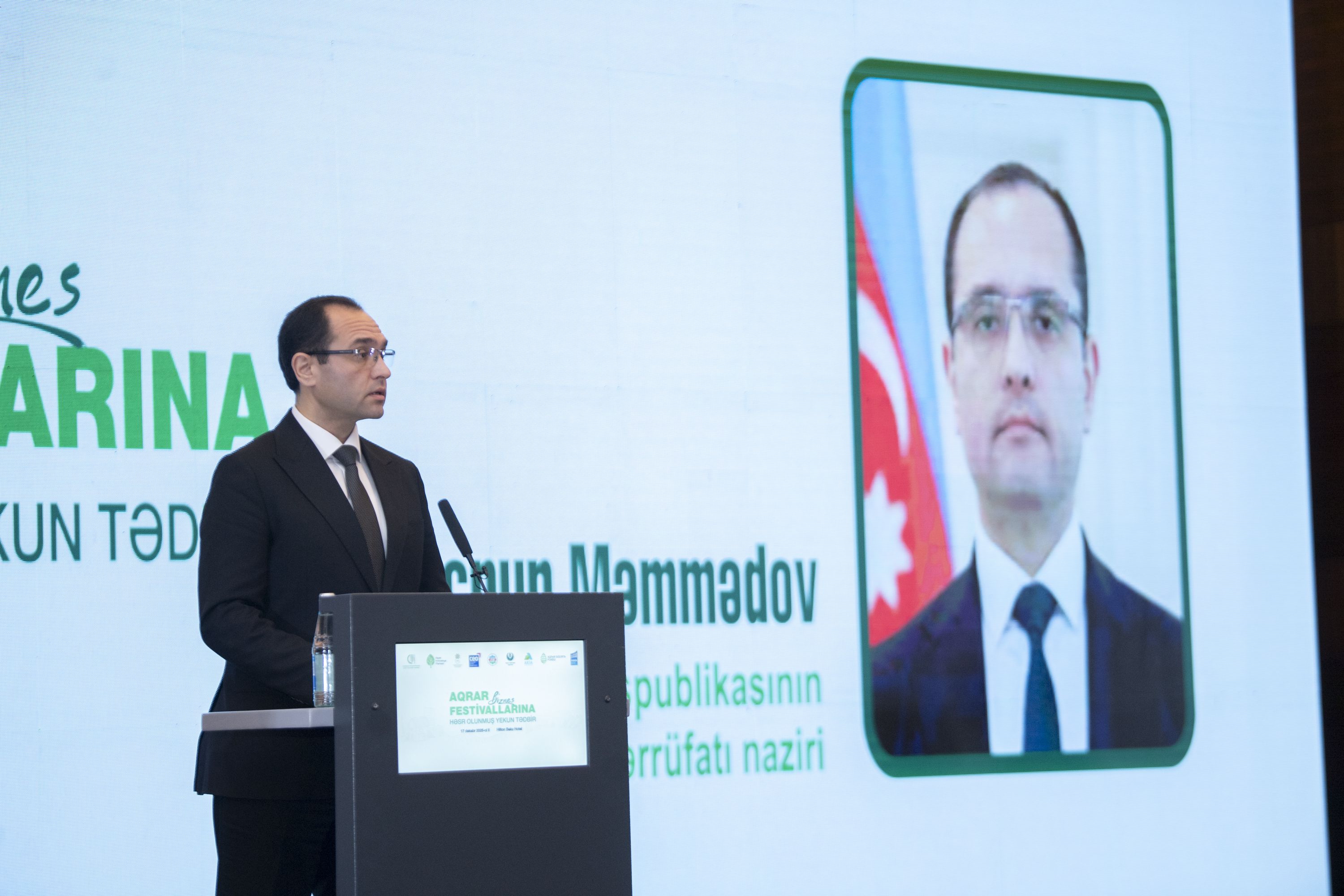 Aqrar Biznes Festivallarının yekununa həsr olunmuş tədbir keçirilib