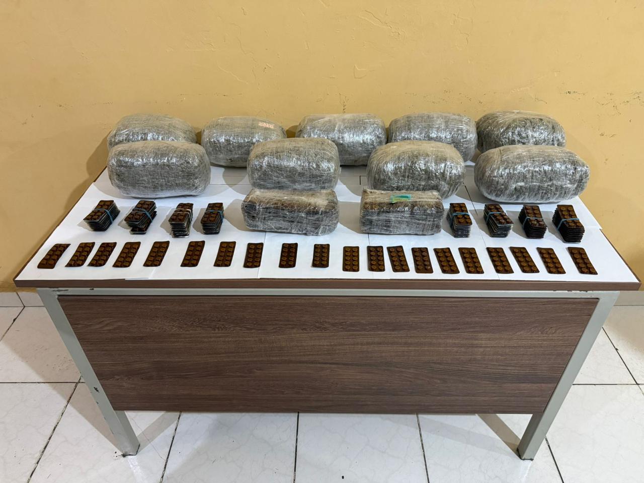 İrandan Azərbaycana narkotik keçirilməsinin qarşısı alınıb