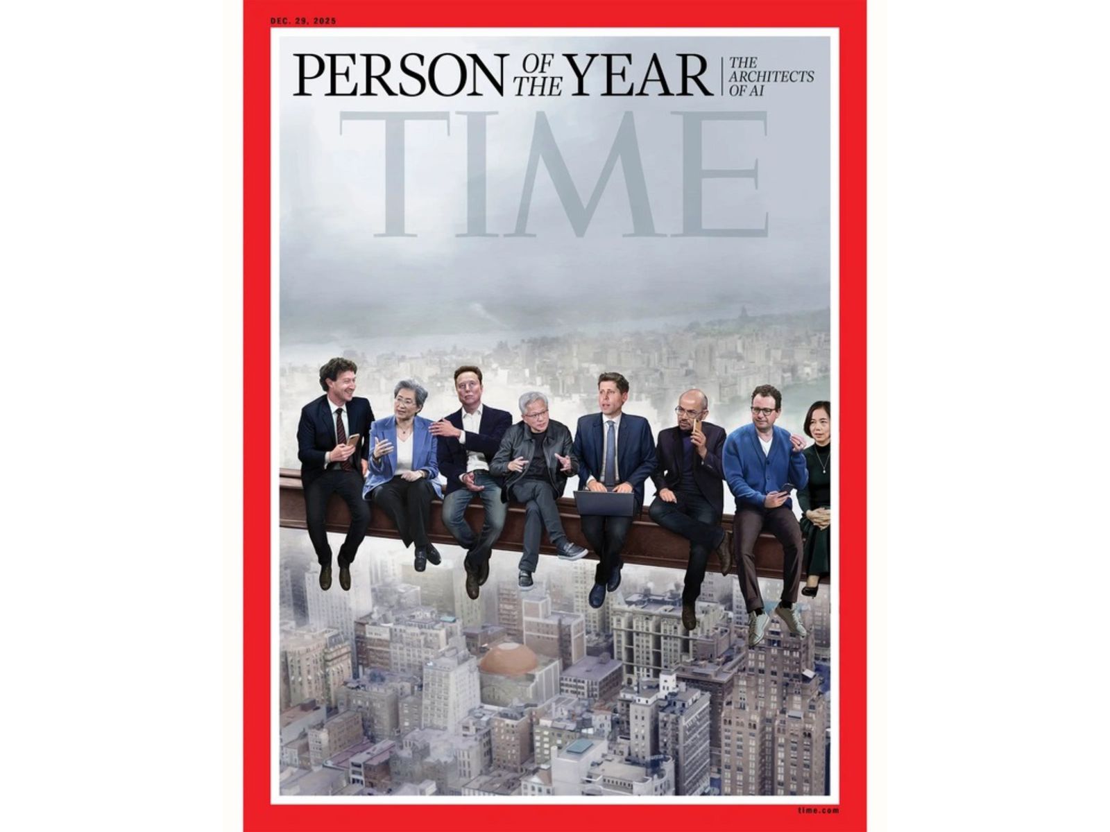 "Time" jurnalı Mask və Zukerberqi "İlin adamı" adlandırıb