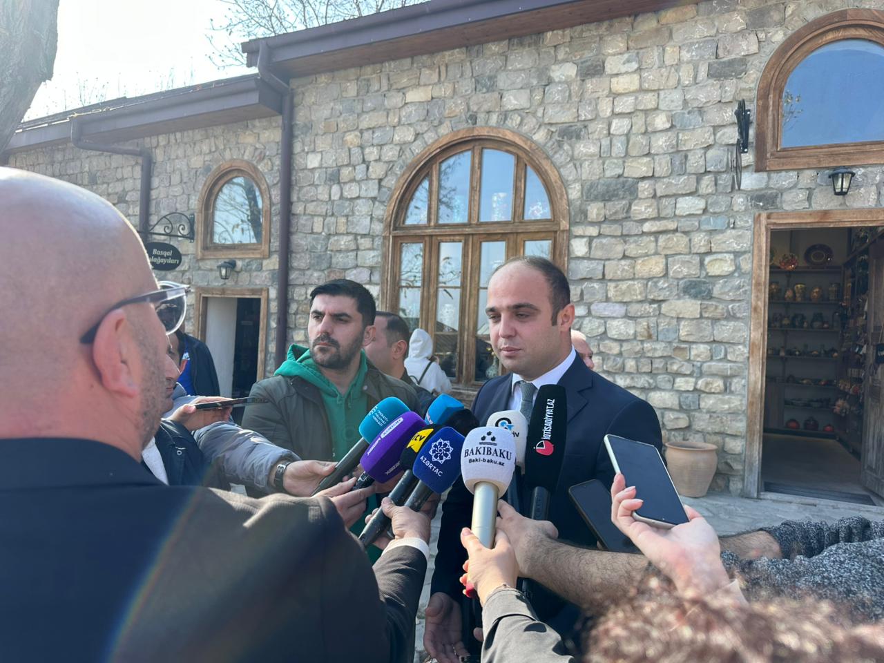 Basqal Dövlət Tarix və Mədəniyyət Qoruğunda bərpa işləri uğurla davam edir