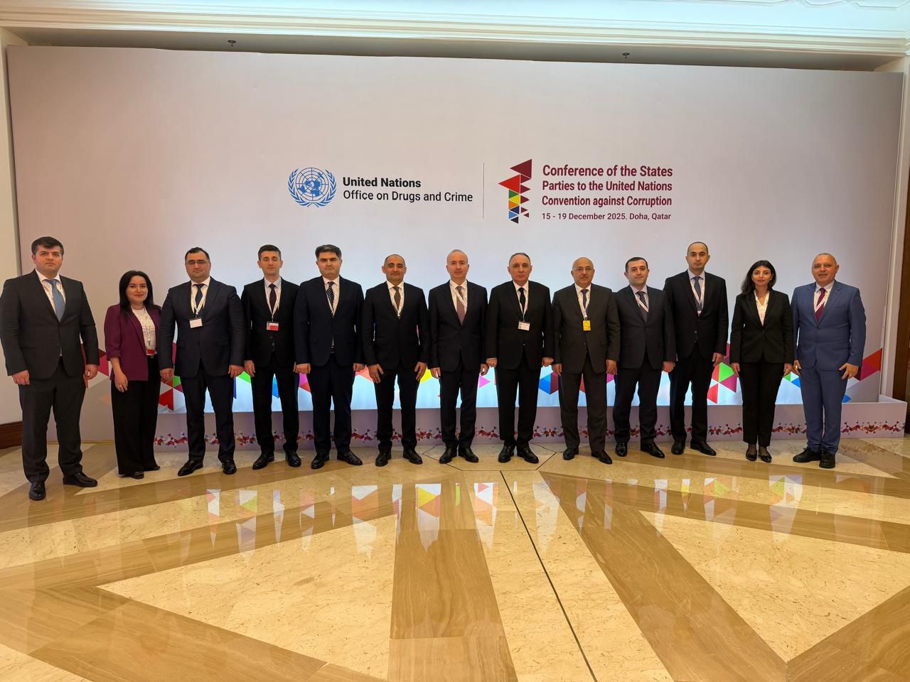 Baş prokurorun rəhbərlik etdiyi nümayəndə heyəti beynəlxalq tədbirdə iştirak edir