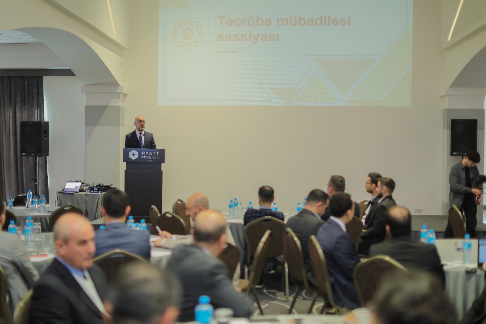 “Sənaye 4.0 Hazırlıq” Proqramı çərçivəsində “Təcrübə mübadiləsi sessiyası” keçirilib