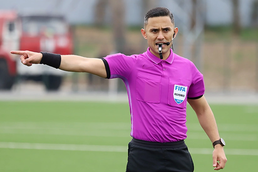Azərbaycanın FIFA referisi UEFA-dan təyinat aldı 