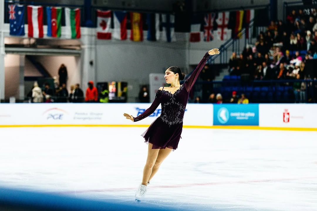 Avropa çempionatında ilk dəfə Azərbaycanın fiqurlu konkisürəni iştirak edəcək