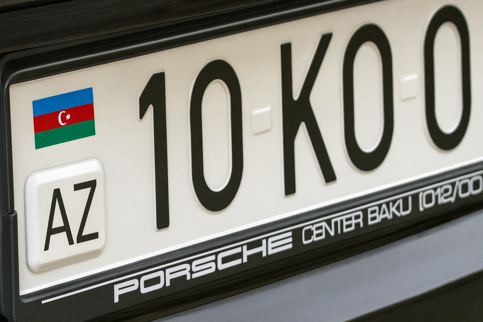 Avtomobilin özündən də baha olan nömrələr - DYP XƏBƏRDARLIQ EDİR