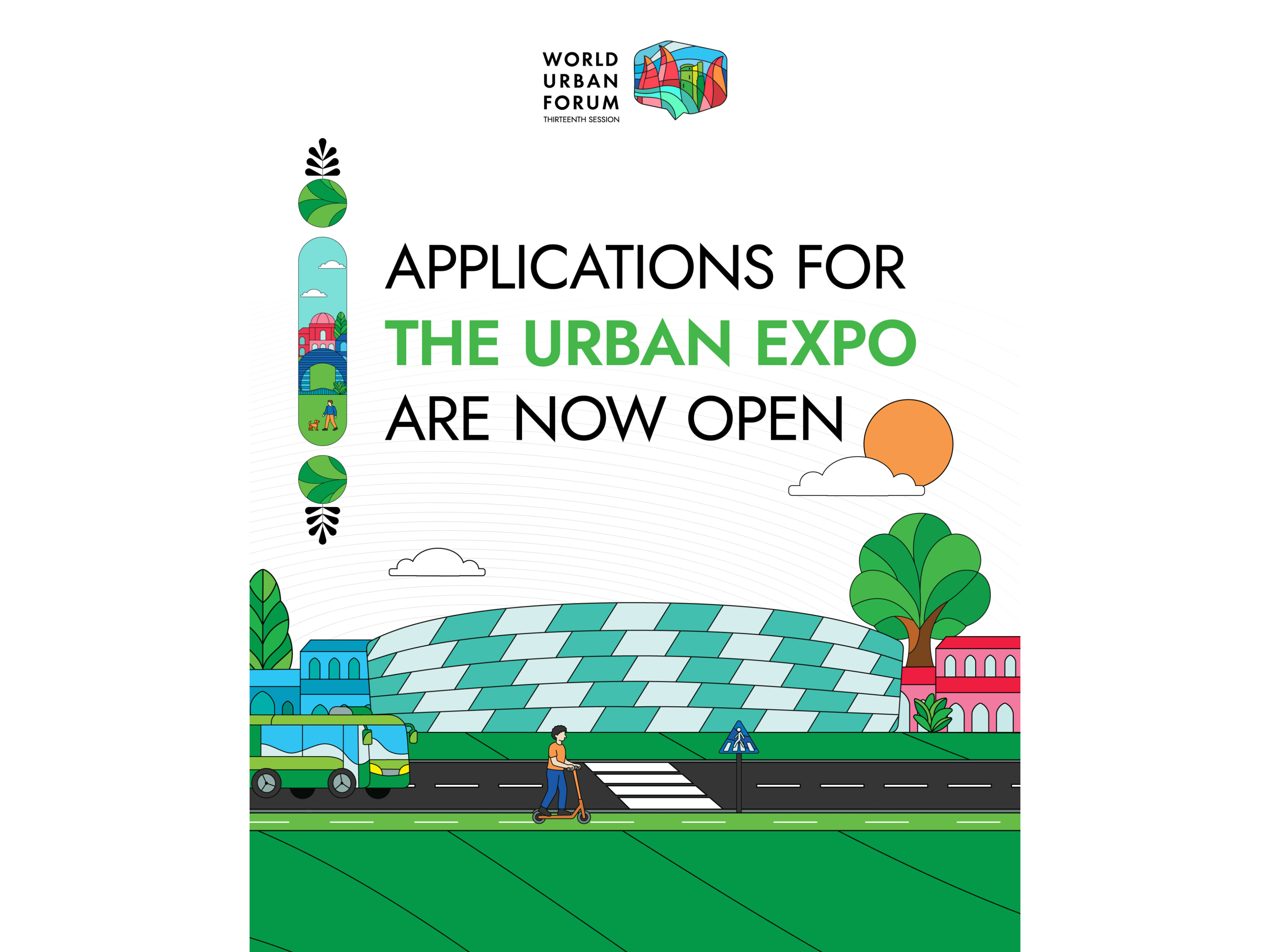 WUF13-lə əlaqədar “Urban Expo” sərgisi üçün müraciətlərin qəbuluna başlanılıb