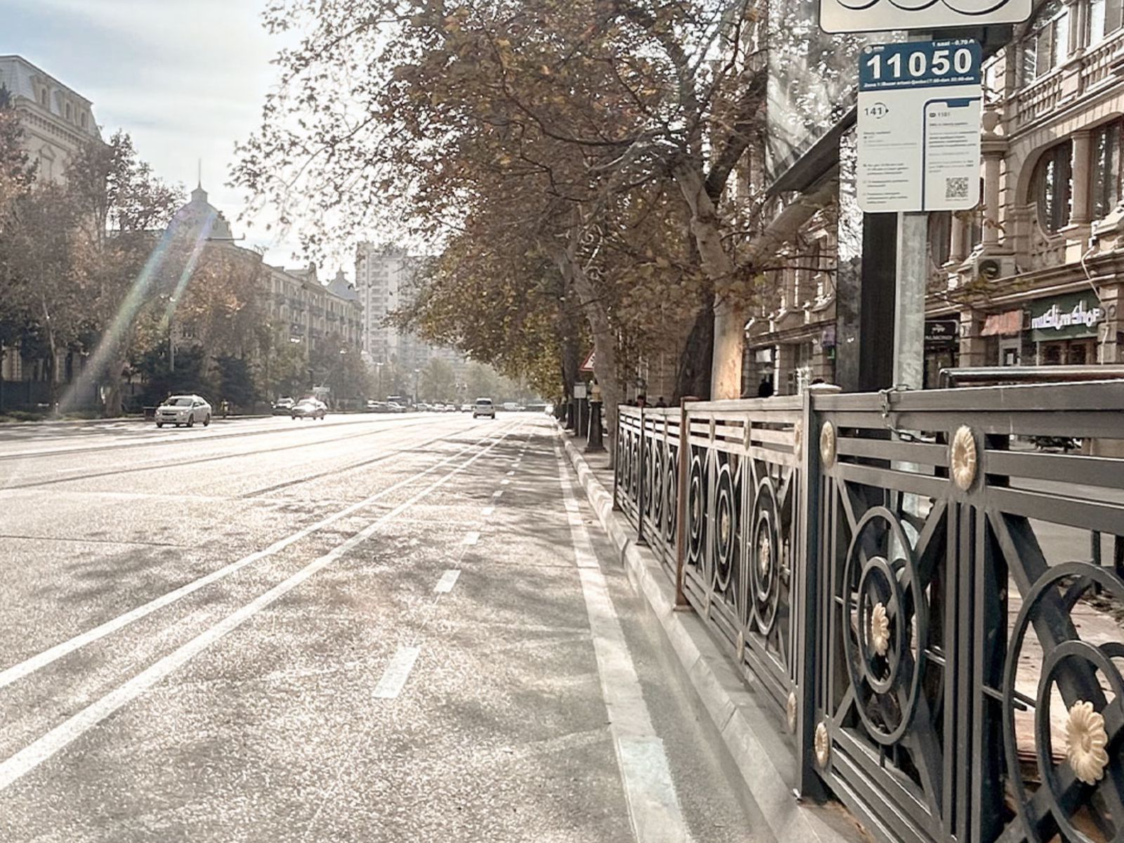 AYNA: Daha iki küçədə mikromobillik zolağı təşkil edilir 