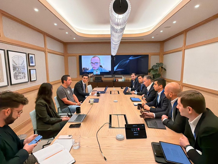 Azərbaycan "OpenAI" ilə müzakirə aparıb