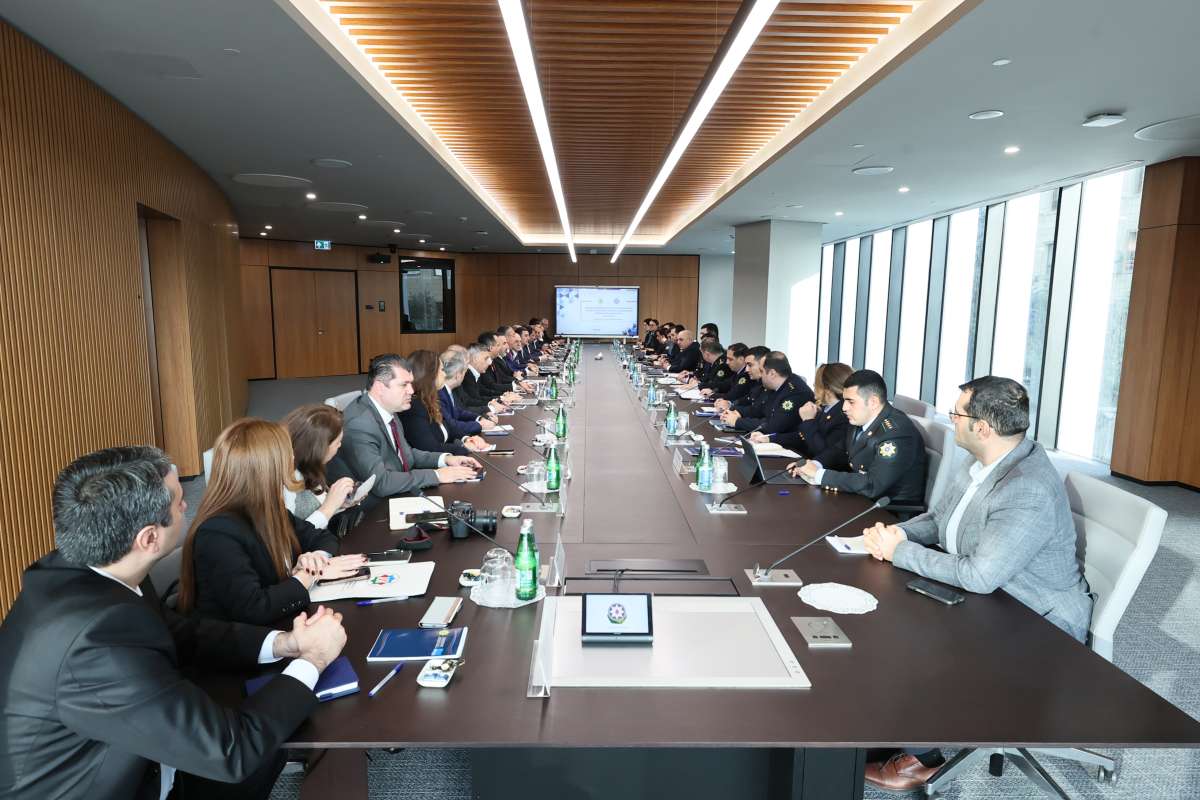 Azərbaycan Sahibkarlar Konfederasiyasının üzvləri ilə görüş keçirilib