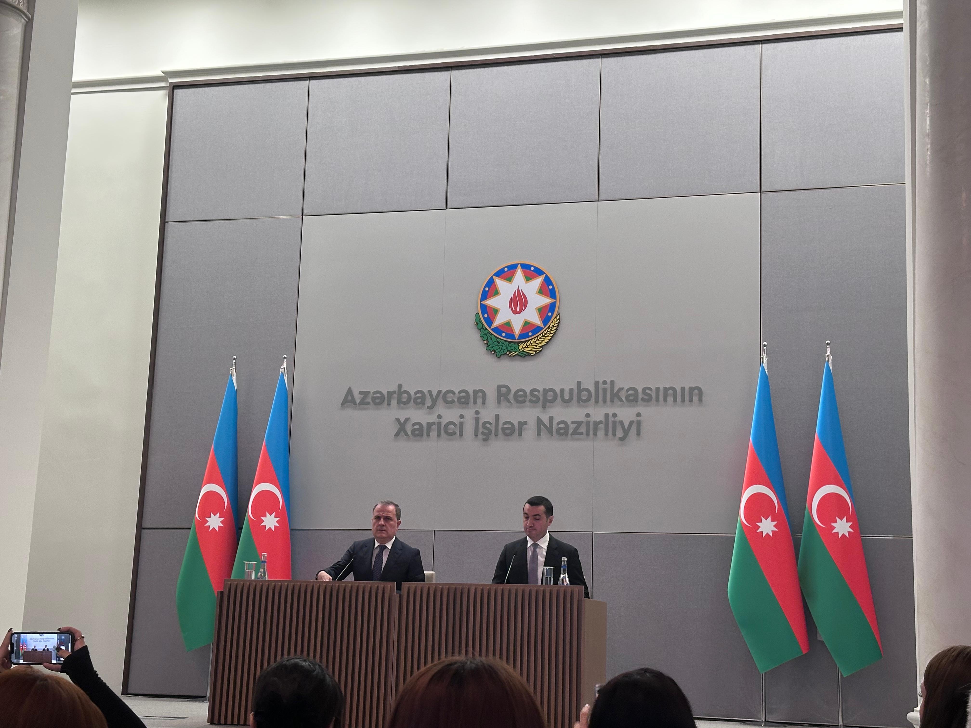 XİN başçısı: Bu il Azərbaycanın Avropa ölkələri ilə münasibətləri ikitərəfli qarşılıqlı dialoq əsnasında davam etdirilib